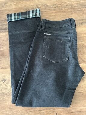 Womens Dark Gray Slim Jeans - Classic Everyday Style
